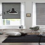 roller blinds brown