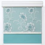 roller blinds blue