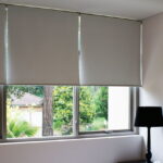 roller blinds decoration photo