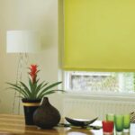 roller blinds green