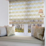 roller blinds beige