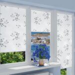 roller blinds white