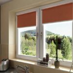 roller blinds orange