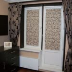 roller blinds flowers