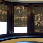 roller blinds photo design