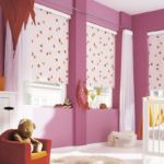 roller blinds with bear