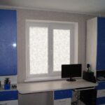 transparent roller blinds