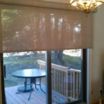 roller blinds beige