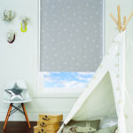 roller blinds gray