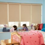 roller blinds with girls