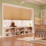 roller blinds beige for baby