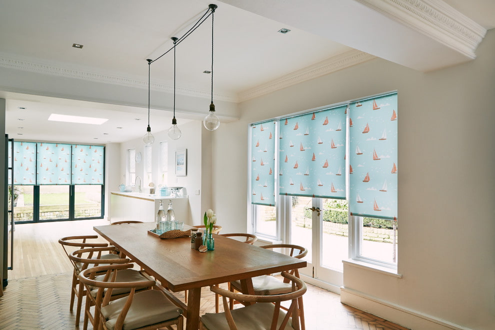 roller blinds design ideas