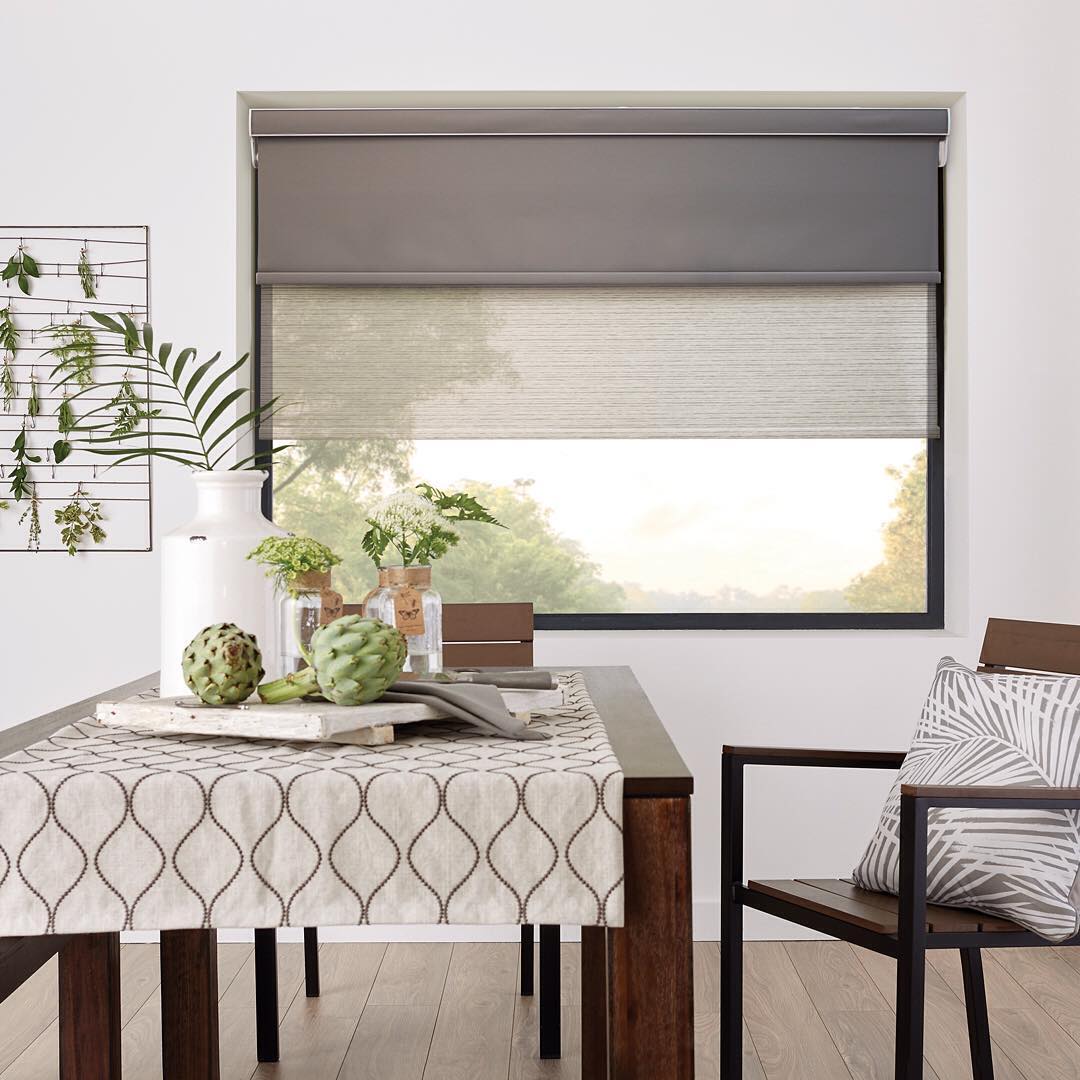 Louvolite roller blinds