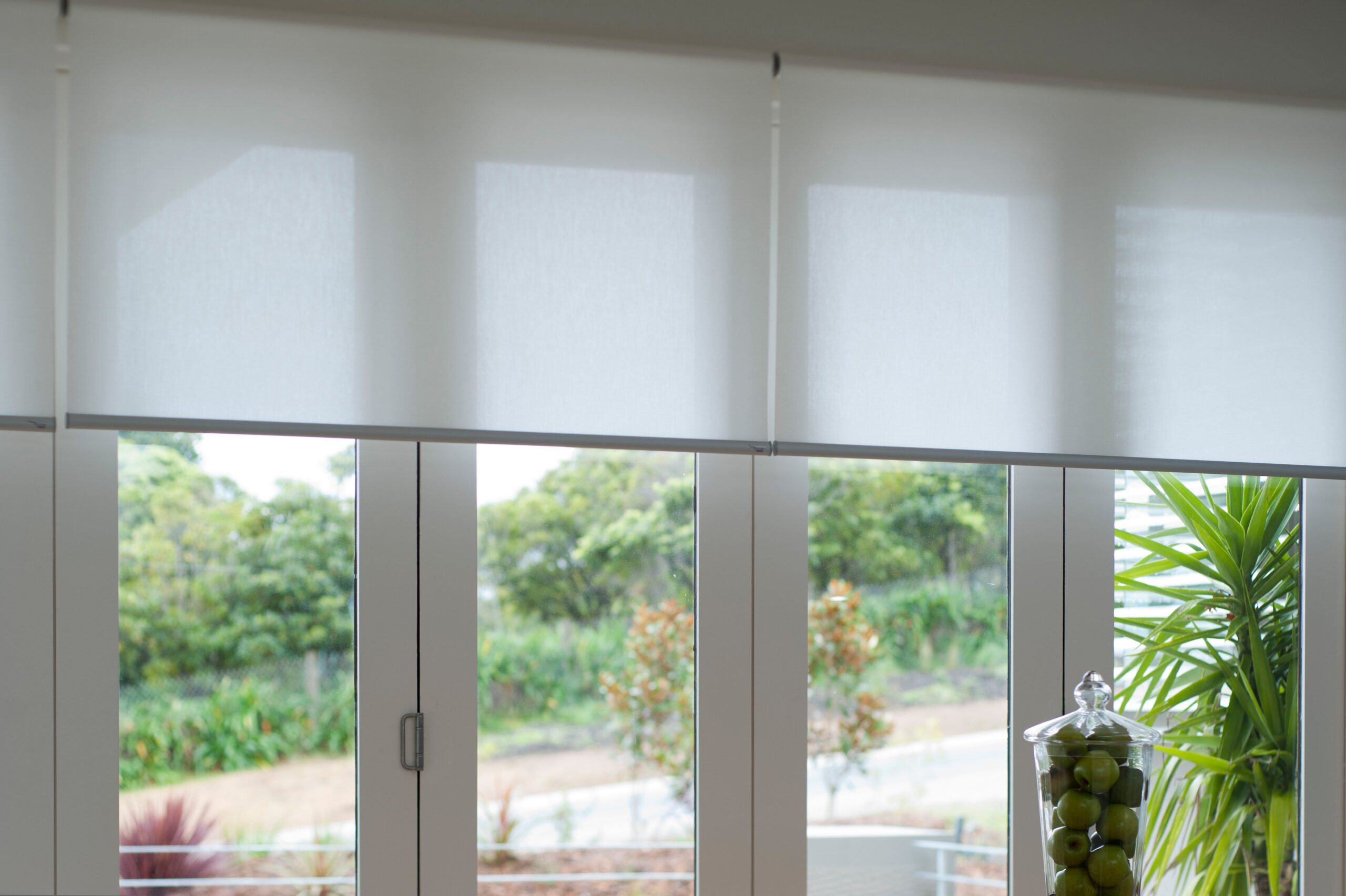 Louvolite roller blinds