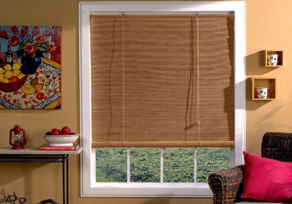 roller blinds comfort bamboo photo