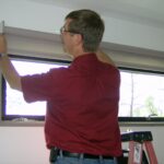 nailing roller blinds