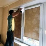 drilling for roller blinds