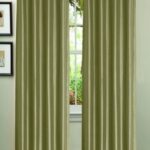 green curtains site