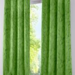 green curtains order