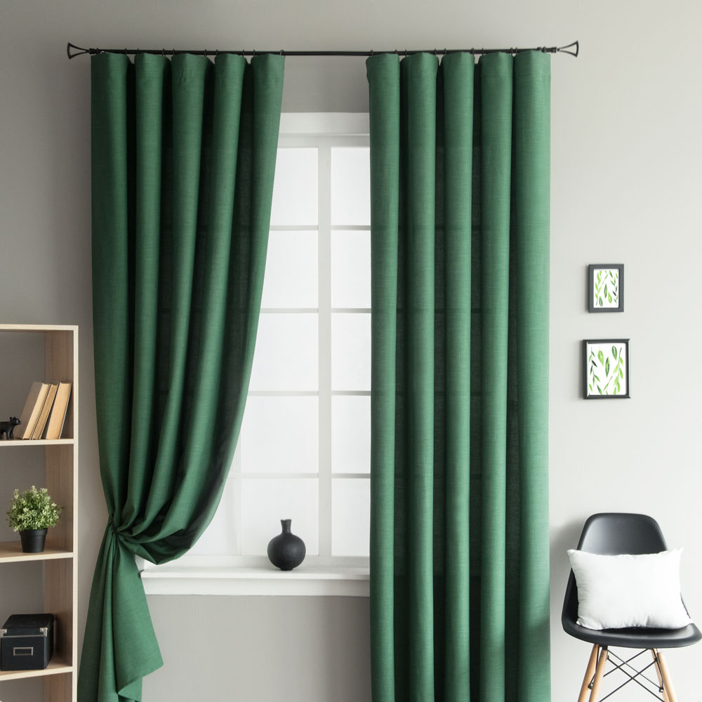 malachite curtains