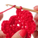 knitting daisies crochet