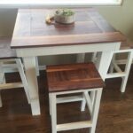 homemade kitchen table interior ideas