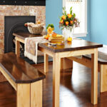 homemade kitchen table ideas