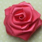 rose from ribbon