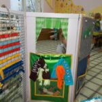 screen for kindergarten photo decoration