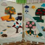 screen for kindergarten decoration ideas