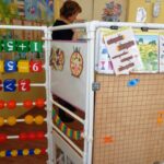 écran pour photo de la maternelle