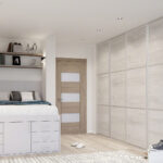 built-in wardrobe