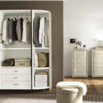 built-in wardrobe