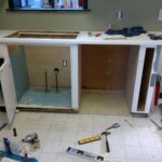 dishwasher cabinet installation