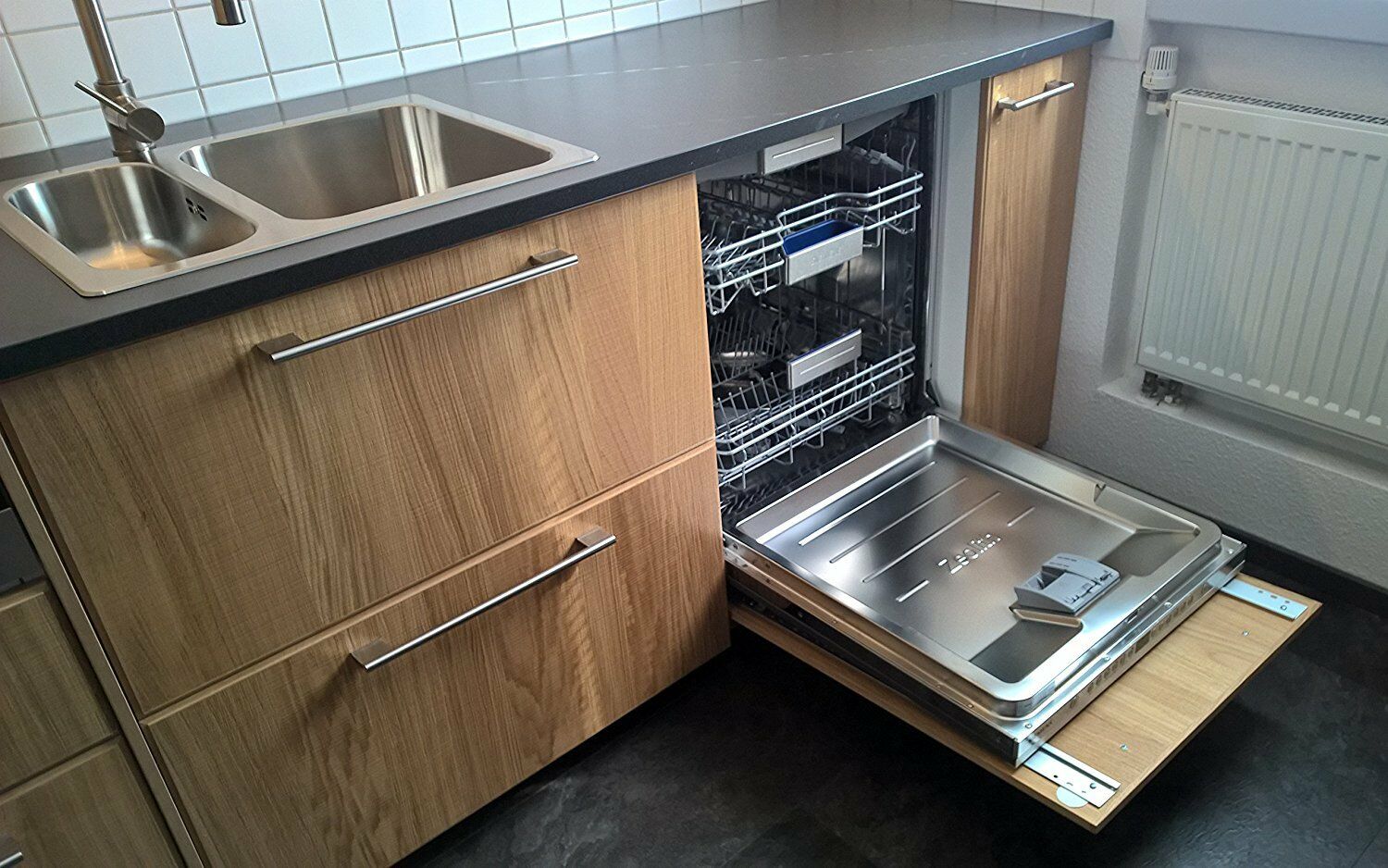 large dishwasher