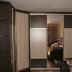 large wardrobe in the living room