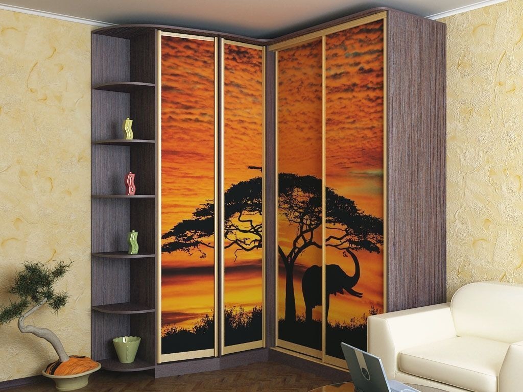 wardrobe with photo printing