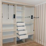 wardrobe inside photo