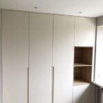 built-in wardrobe