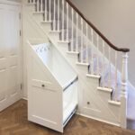 wardrobe under the stairs triangular