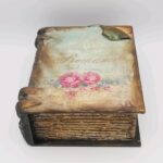 antique book box