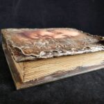 antique book box