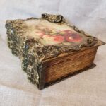 antique book box