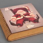 book box with santa