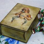 box with decoupage