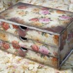 three-story shabby chic box