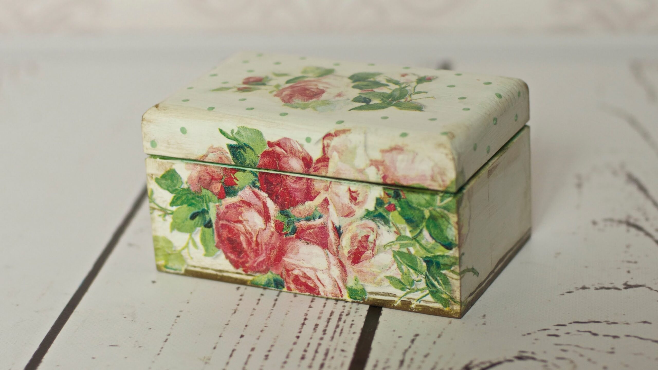 shabby chic style boxes