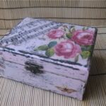 shabby chic box with notes