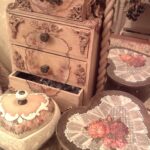 box shabby chic heart