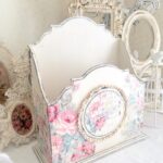 shabby chic box without lid